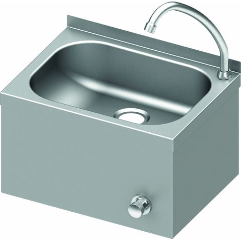 Lave Main Inox Avec Commande Genou - Hauteur 240 mm - Stalgast