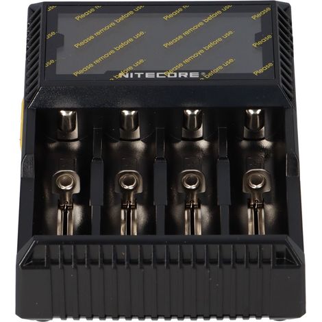 Nitecore Digicharger D4EU Ladegerät (1/5)