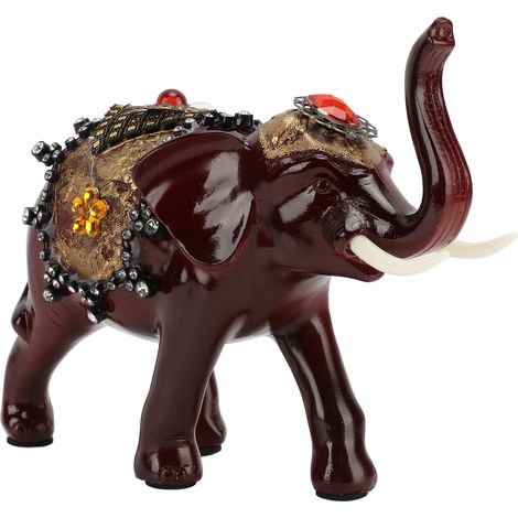 d éléphant porte bonheur style moderne et épuré couleur (1/5)