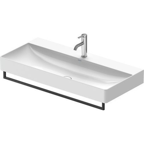 Sèche-serviettes DU Long: 941mm. noir mat