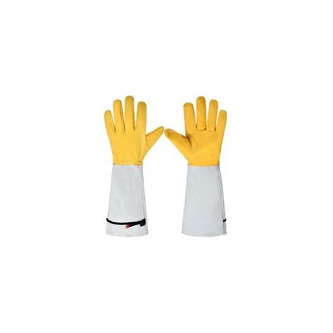 Gants de jardinage pour femmes/hommes, gants longs anti-épines pour la taille des rosiers (1/5)