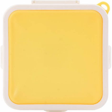 Boîte À Sandwichs - Boîte De Rangement Alimentaire En Plastique PP - Pour Préparation De Repas Et Transport - 16 x 16 x 1,6 cm - 1 Pièce (1/5)