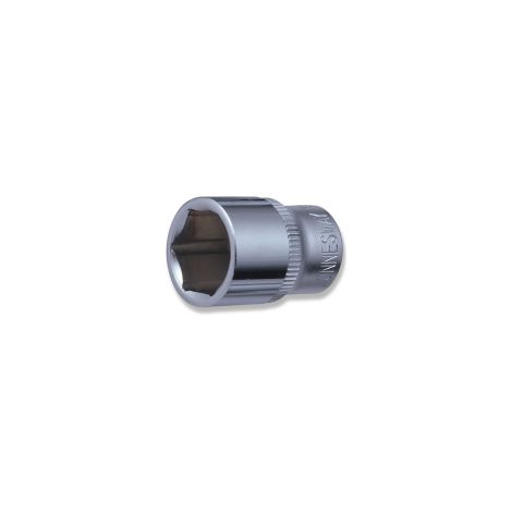 Llave de vaso Jonnesway 6K 1/4" corta 12 mm