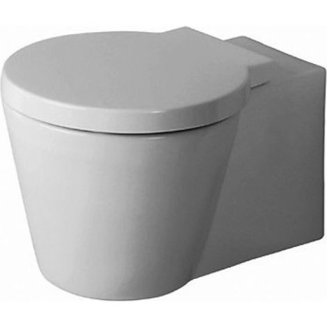Pared de Duravit WC Starck 1 57cm, 02100900641