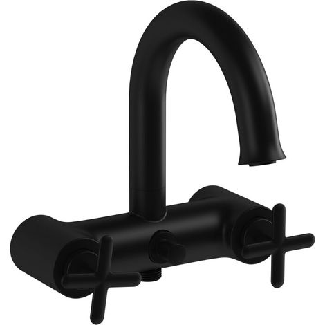 VITRA A4289336 Mitigeur bain-douche à deux poignées Origin