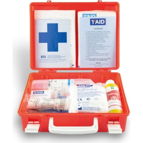 CASSETTA PRONTO SOCCORSO ALLEGATO 2 29,5x20,5x10 cm (1/2)