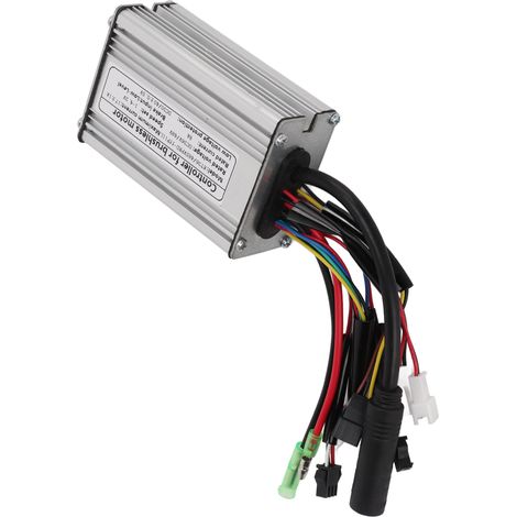 Vélo électrique contrôleur 36V/48V onde sinusoïdale 17A pour moteur 250W 350W avec éclairage (1/5)