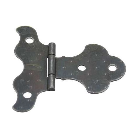 Cerniera Rustica Orizzontale Per Cofanetti Mm.45X45