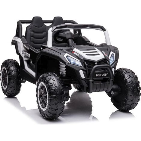Batteriebetriebenes Auto YSA036 Weiß 4x4