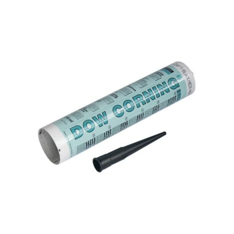 Colle silicone haute température noir pour Four CANDY 44003450