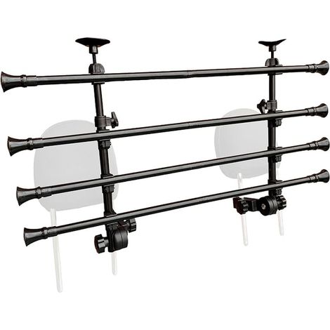 Grille de Coffre, Fixation réglable aux appuie-têtes (1/5)