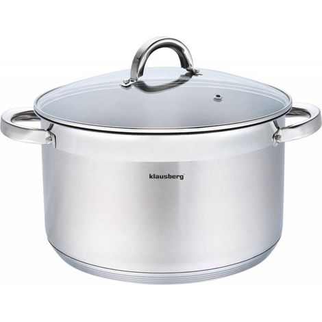 Topf mit Deckel 32 cm klausberg KB-7130 14 l (1/3)