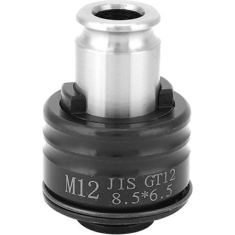 JIS GT12 Kompakte Gewindeschneidzangenfutter Mechanische Ausrüstungsteile für Bohrzubehör (M12 )