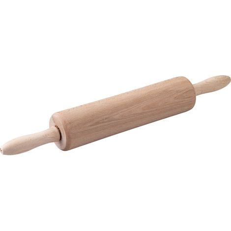 Zenker Teigrolle 44 x 6,5 cm natur Nudelholz zum Backen