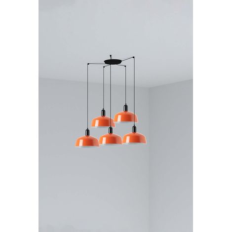 TATAWIN M metal 5L Colgante naranja rojizo