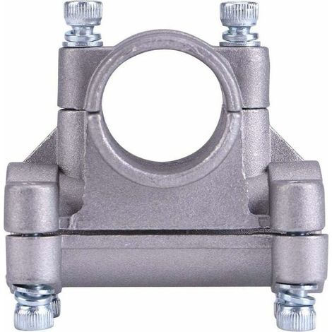 Pince de Support de poignée-26mm en Alliage d'aluminium antirouille et Durable Guidon de Tube de Tondeuse à Main Domestique(26mm) (1/5)