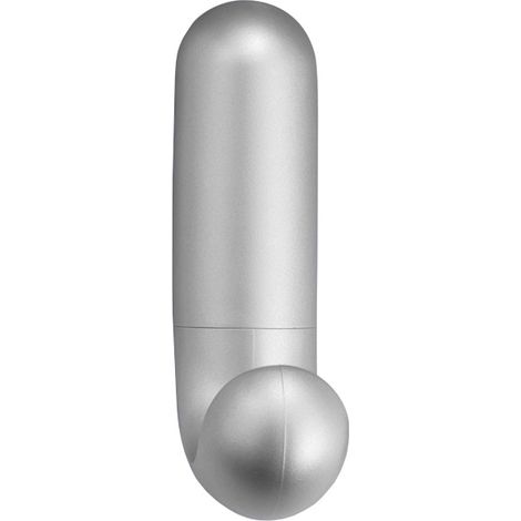 GANCIO ADESIVO J INOFIX 1 POSTO CROMO OPACO- 6,0 pz