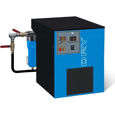 Sécheur d'air comprimé par réfrigération équipés 85 m3/h ABAC (1/2)