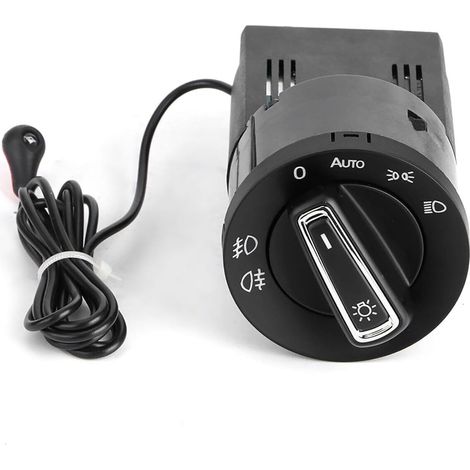 Interruttore fari con modulo sensore luce per VW Golf MK4 Polo Bora Jetta Passat. Interruttore di controllo automatico dei fari 3BD941531 1C0941531
