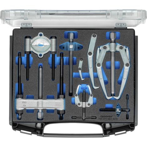 Trenn-u.Abziehersatz 1101-1.40-1.12-13 in i-BOXX 2+3armig Spann-T.125mm GEDORE (1/4)