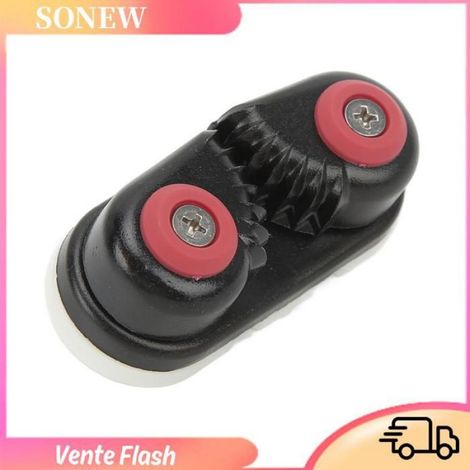 Sonew Pince de corde marine Taquet à Came, Alliage d'aluminium avec Taquet à Corde Léger à Came pour Corde pour la bateau grappin (1/5)