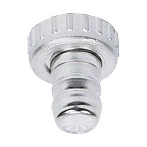 RACCORDO PORTAGOMMA CROMATO Misura: 3/4 x 1/2 -CONF