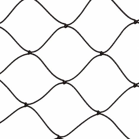 Filet de volière en maille 60 mm, largeur 25 m au mètre