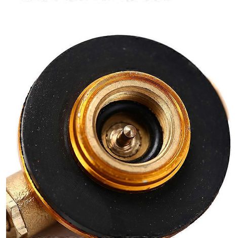 Adaptateur pour réchaud à gaz de camping, rallonge pour bouteille de propane, 52 cm.
