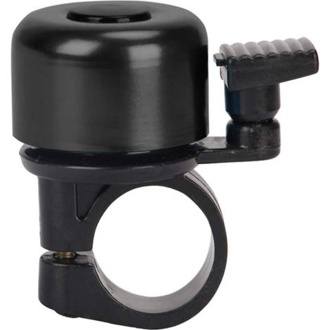 1 timbre de manillar para bicicleta, aleación de aluminio, timbre de bicicleta, accesorio práctico y útil para bicicleta, negro. (1/3)