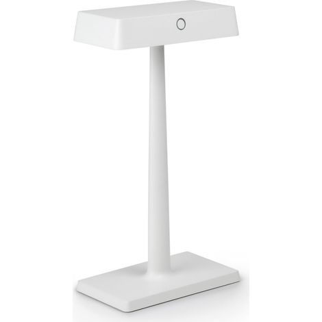 Tragbare Lampe Liss Ip54 Taktile Einstellung Led Smd 2.20w 231lm Cri80 3000k 45º Microusb Weiß