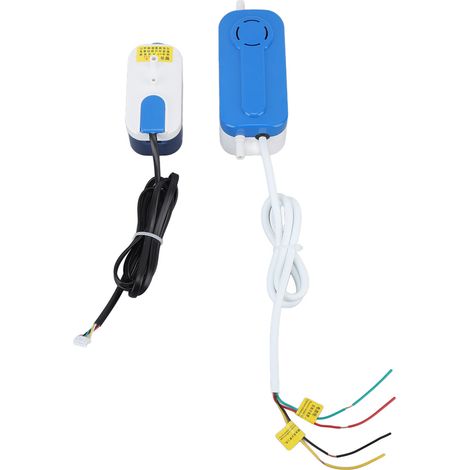 Pompe de relevage de condensats silencieuse pour mini-split CVC 110-240 V, 3 W, avec réservoir de 60 ml et déshumidificateur. Débit : 40 L/h. (1/5)