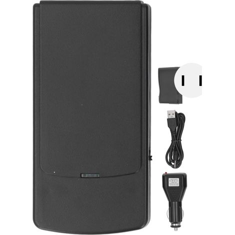 Détecteur de bugs portable avec indicateur lumineux, léger chercheur de signaux pour domicile, réunion, entreprise, prise US 110-240V (1/5)
