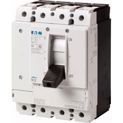 Inter-sectionneur 4p 200A 1500VDC 000167689 EATON N2-4-200-S15-DC