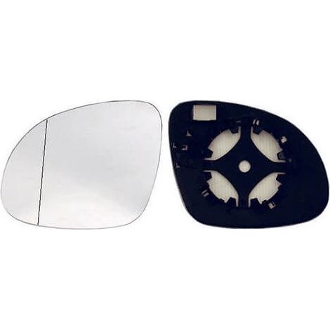Verre de rétroviseur gauche asphérique Skoda Yeti depuis 2009