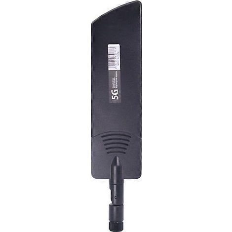 Antenne 5G/3G/4G/GSM à bande complète, gain 40 dBi, connecteur SMA mâle noir (1 pièce). (1/5)