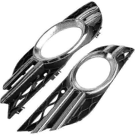 Ensemble de caches chromés pour feux antibrouillard avant de voiture - Classe E W211 07-09 A2118851174 A2118851274 (1/3)