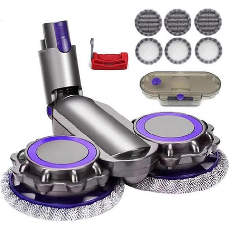 Tête de balai électrique pour aspirateur Dyson V7 V8 V11 V10 V15 avec réservoir d'eau (1/5)
