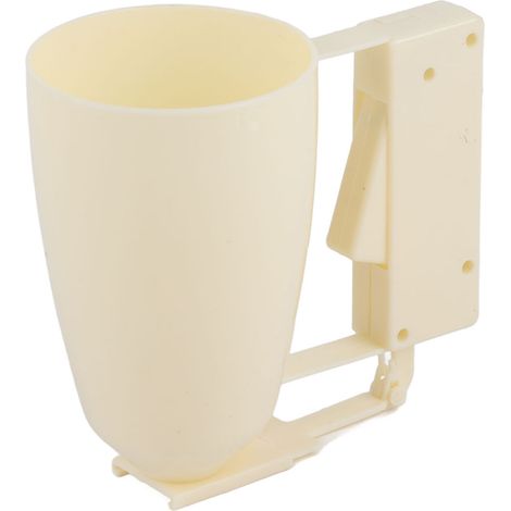 Distributeur de pâte à crêpes et cupcakes, idéal pour les gaufres, les muffins, les crêpes et les gâteaux. (1/5)