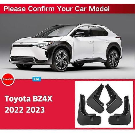 Kotflügel-Schmutzfänger passend für Toyota BZ4X 2023 2022 Spritzschutz Schmutzfänger vorne und hinten Autozubehör --Toyota BZ4X (1/5)