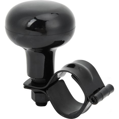Volant Bille Rotative Knob Aide Conduite Universelle Voiture Noir (1/3)