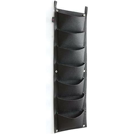 Filiyano-Jardinière verticale suspendue à 7 poches, nouvelle jardinière suspendue améliorée (1/5)