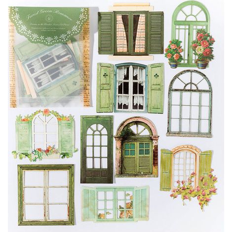 Autocollants scrapbooking DIY décoratifs faciles à retirer pour journaux, planificateurs et calendriers (1/5)