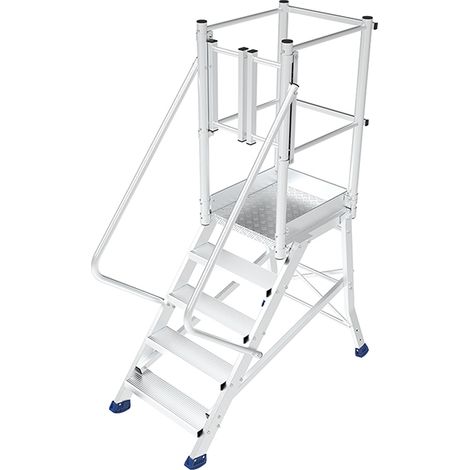 Piattaforma 2 gradini - Altezza mass. lavoro 2.40m - ES302-PT-P