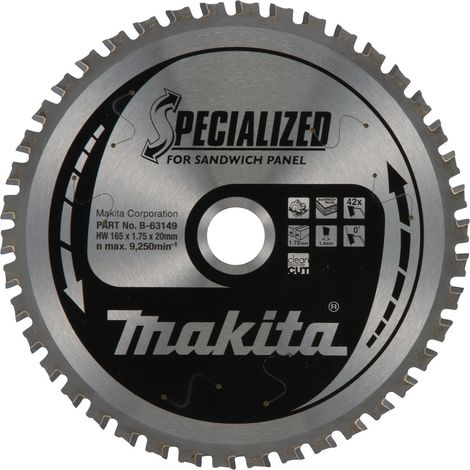Makita SPECIALIZED Sägeblatt 165x20x42Z (1/3)