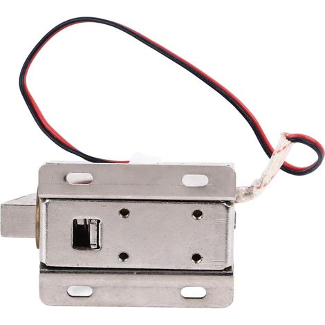 Serrure à Gâche électrique Robuste, Norme ANSI, sécurité Intégrée, Système de Contrôle D'accès pour Portes à Mortaise ou à Serrure Cylindrique (24V) (1/5)