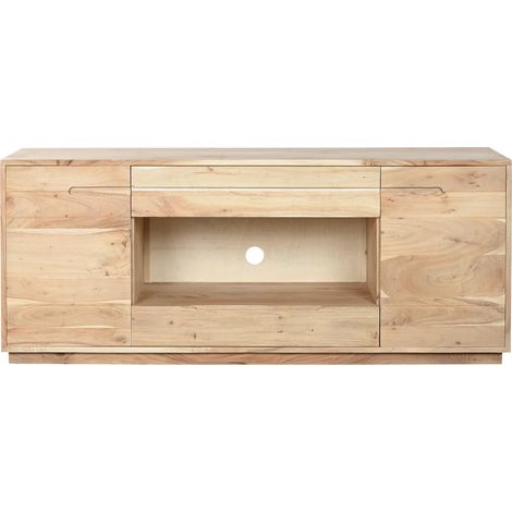 Mueble Tv Acacia 150X40X61 Natural (1/5)