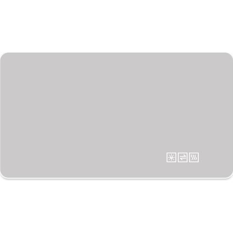 Specchio LED da bagno 60 x 100 cm con retroilluminazione, antiappannamento, 3 colori luce (1/5)