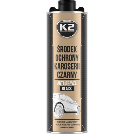 K2 CZARNY BARANEK SZYBKOSCHNĄCY ŚRODEK OCHRONY KAROSERII - CZARNY 1L.....