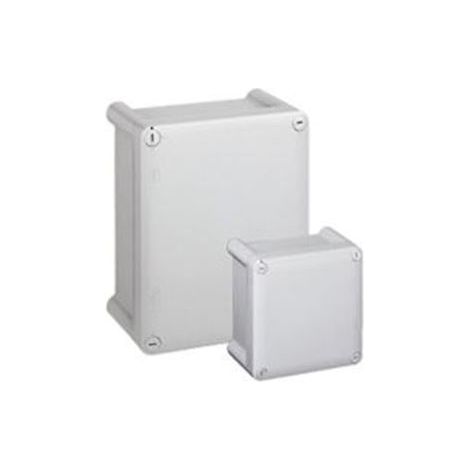 Boîtier industriel plastique IP66 IK08 - 220x170x86mm avec couvercle opaque - LEGRAND