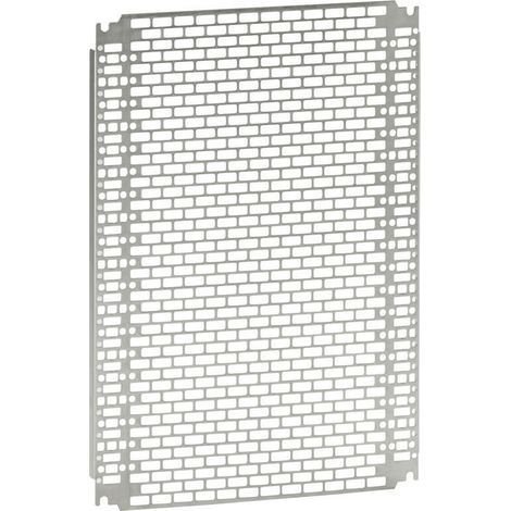 plaque de montage perforée - 800 x 600 - legrand 036019